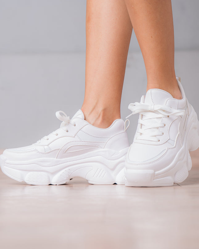 Zapatillas Urbanas Mujer Yozena - Blanco