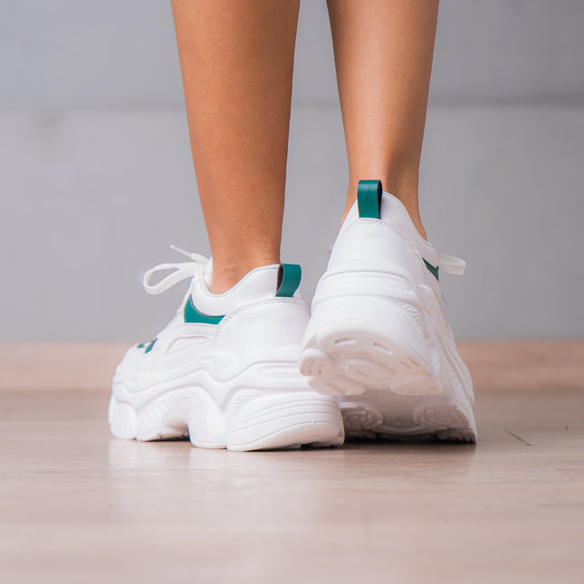 Zapatillas Urbanas Mujer Yozena - Verde