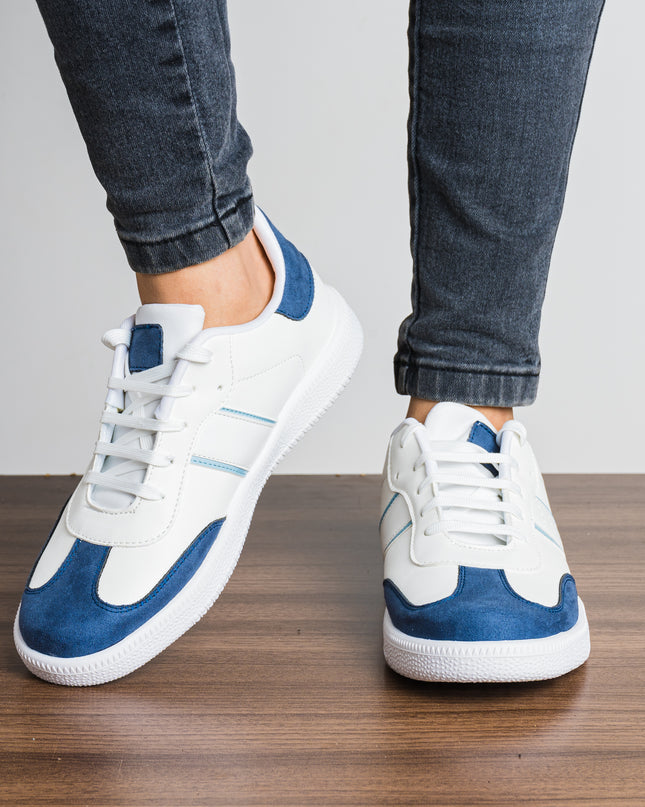 Zapatilla Yvone - Azul