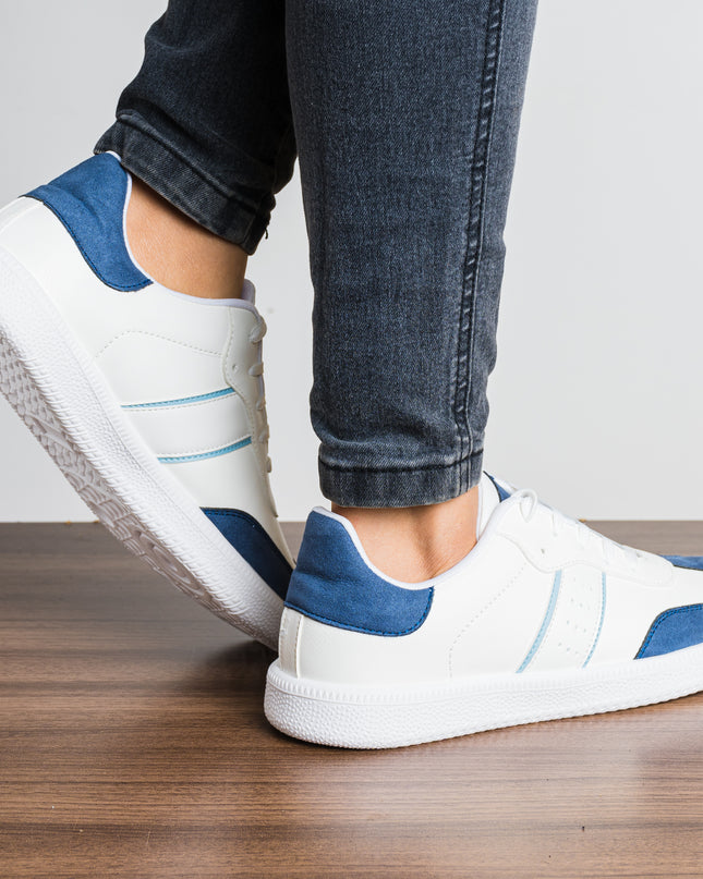 Zapatilla Yvone - Azul