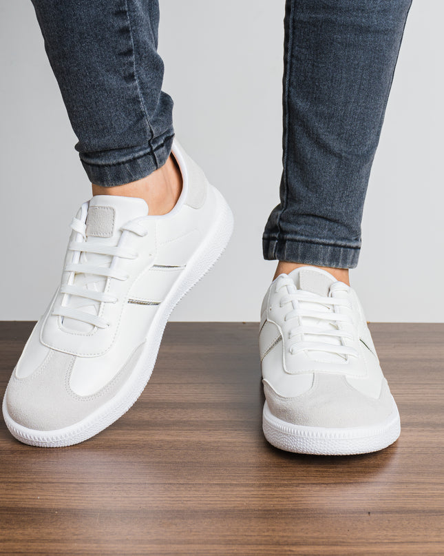 Zapatilla Yvone - Gris