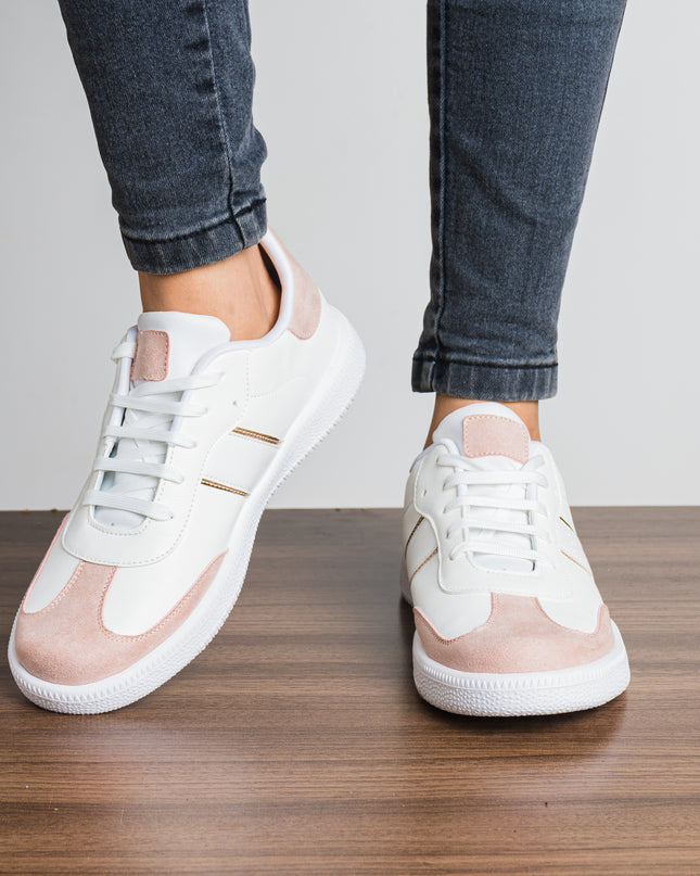 Zapatilla Yvone - Rosado