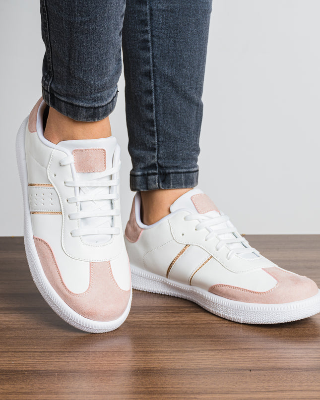 Zapatilla Yvone - Rosado