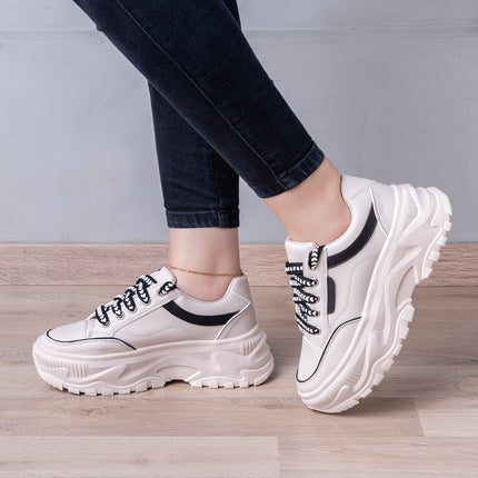 Zapatillas Urbanas Mujer Zacapa - Beige