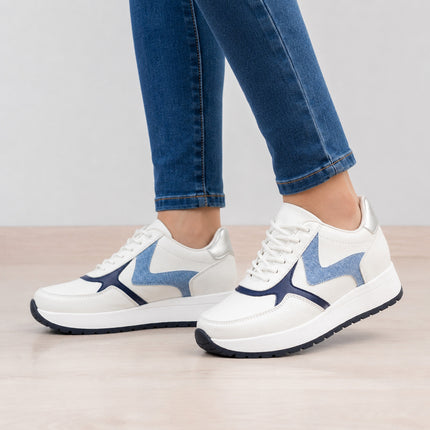 Zapatillas Urbanas Mujer Zigma - Azul