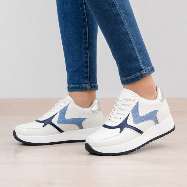 Zapatillas Urbanas Mujer Zigma - Azul