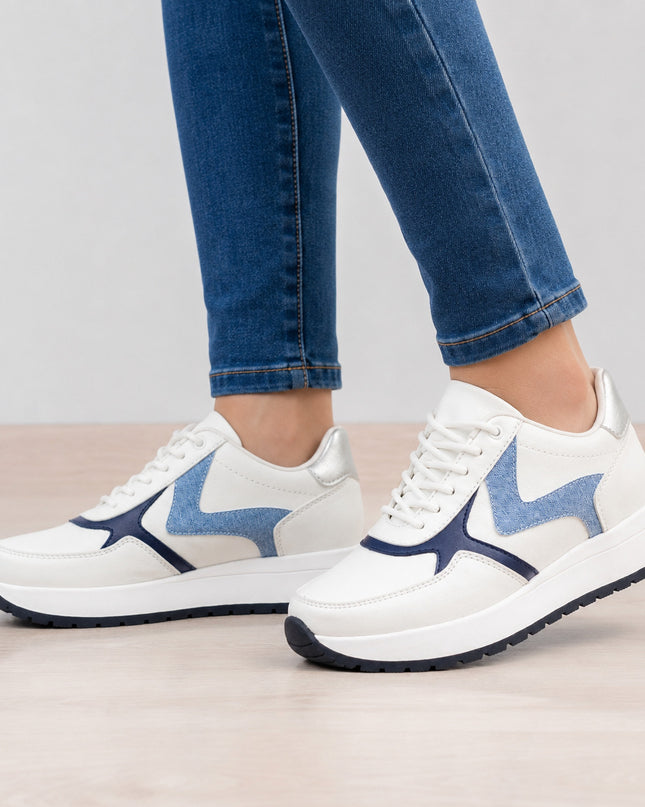 Zapatillas Urbanas Mujer Zigma - Azul