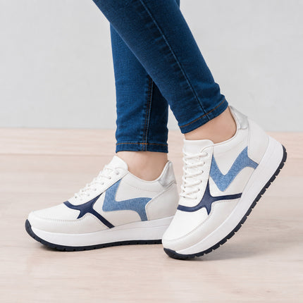 Zapatillas Urbanas Mujer Zigma - Azul