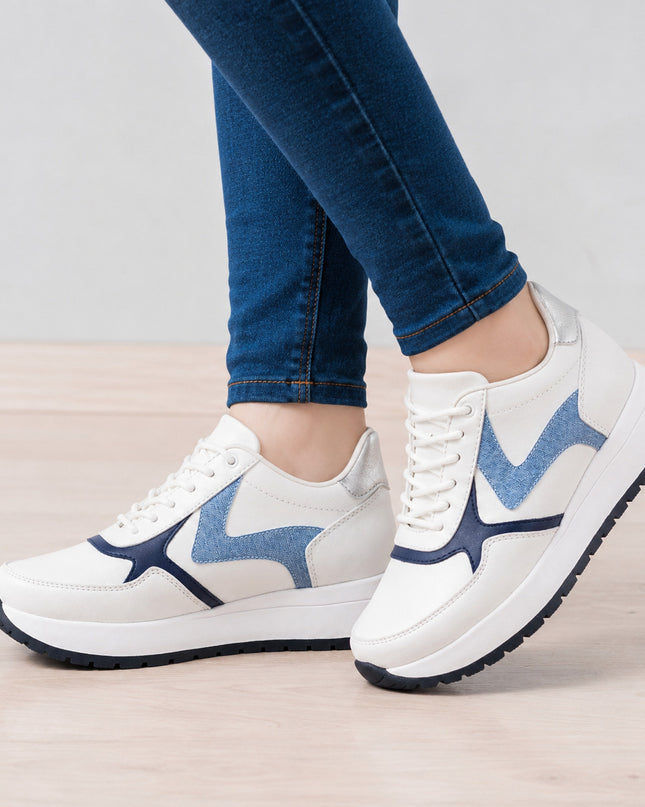 Zapatillas Urbanas Mujer Zigma - Azul