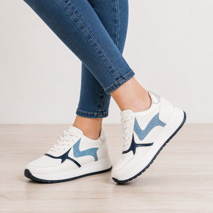 Zapatillas Urbanas Mujer Zigma - Azul