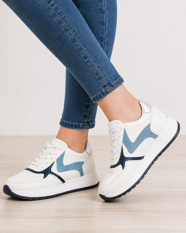 Zapatillas Urbanas Mujer Zigma - Azul