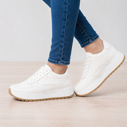 Zapatillas Urbanas Mujer Zigma - Blanco