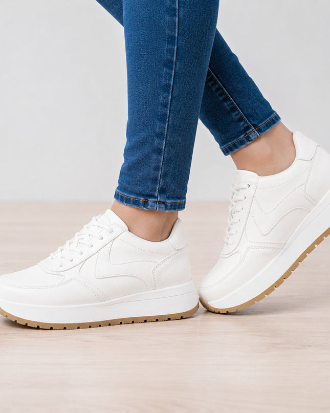 Zapatillas Urbanas Mujer Zigma - Blanco