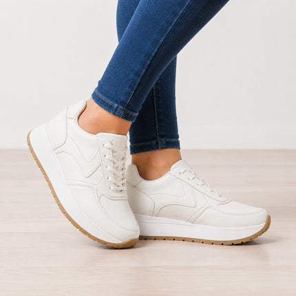 Zapatillas Urbanas Mujer Zigma - Blanco