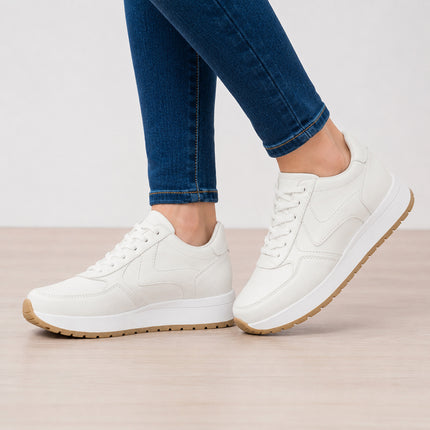 Zapatillas Urbanas Mujer Zigma - Blanco