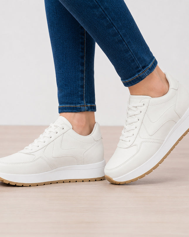 Zapatillas Urbanas Mujer Zigma - Blanco