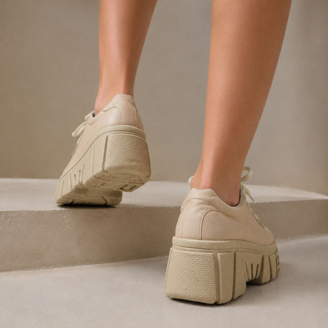 Zapatillas Urbanas Mujer Adana - Nude