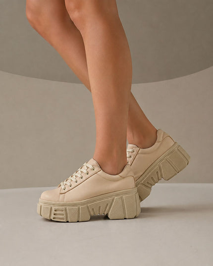 Zapatillas Urbanas Mujer Adana - Nude