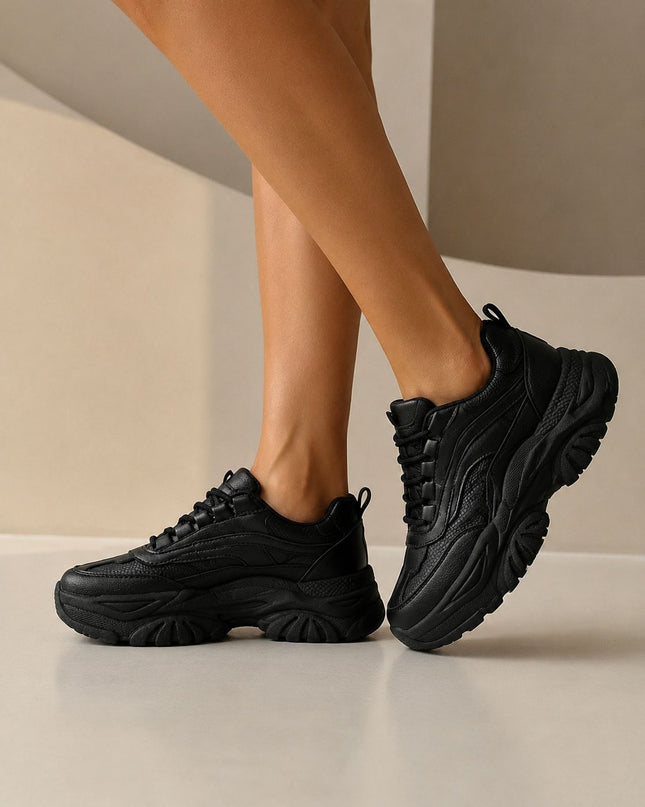 Zapatillas Urbanas Mujer Bradley - Negro