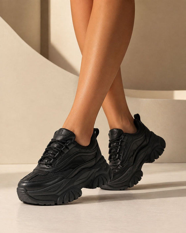 Zapatillas Urbanas Mujer Bradley - Negro