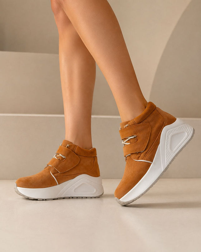 Zapatillas Urbanas Mujer Charlotte - Camel