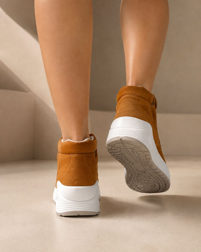 Zapatillas Urbanas Mujer Charlotte - Camel