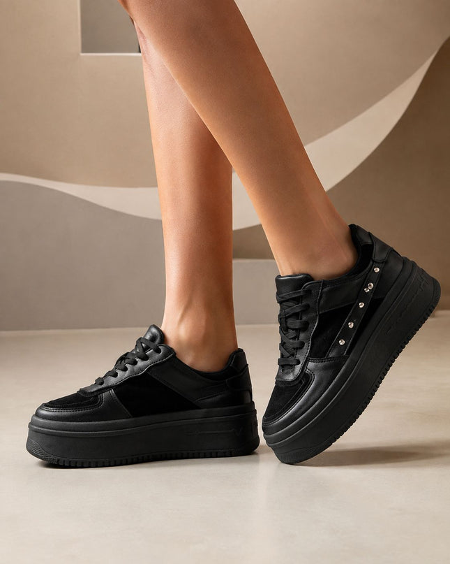 Zapatillas Urbanas Mujer Cordoba 2.0 - Negro