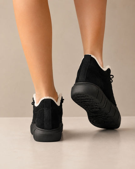 Zapatillas Urbanas Mujer Edirne - Negro