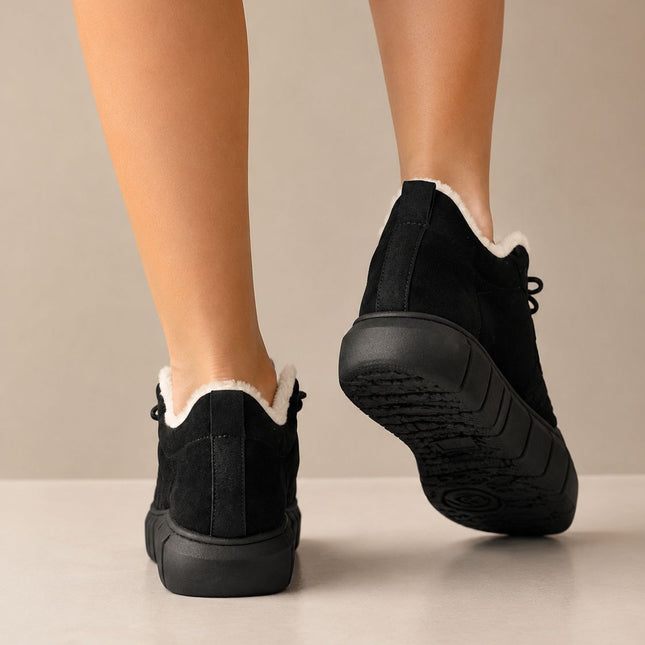 Zapatillas Urbanas Mujer Edirne - Negro
