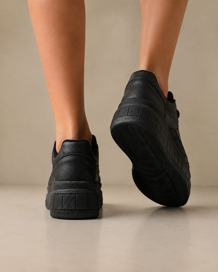 Zapatillas Urbanas Mujer Ica - Negro