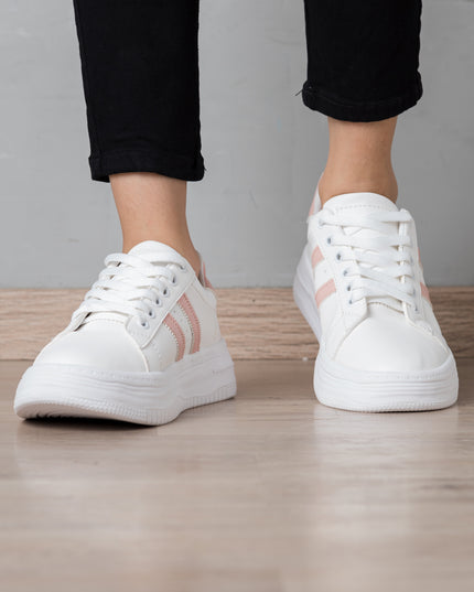 Zapatillas Urbanas Mujer Lux - Rosado