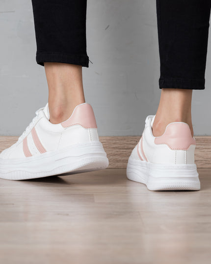 Zapatillas Urbanas Mujer Lux - Rosado