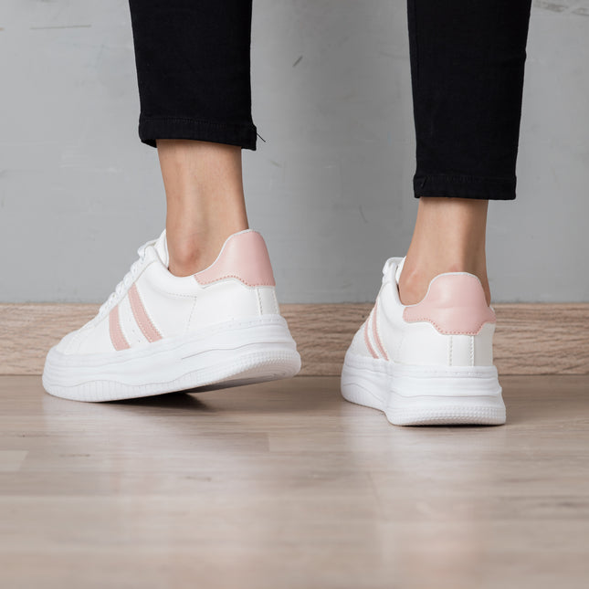 Zapatillas Urbanas Mujer Lux - Rosado