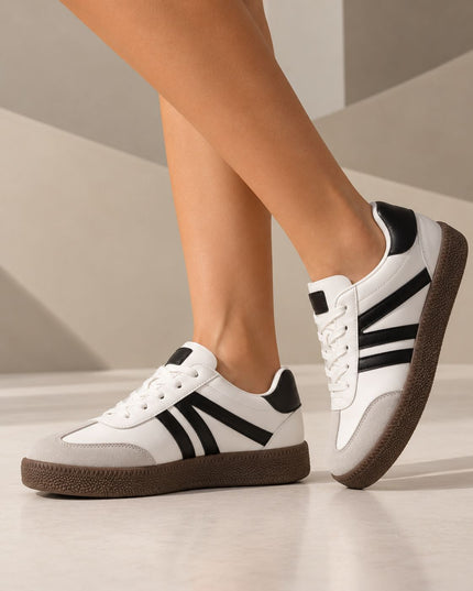 Zapatillas Urbanas Mujer Mefi - Blanco
