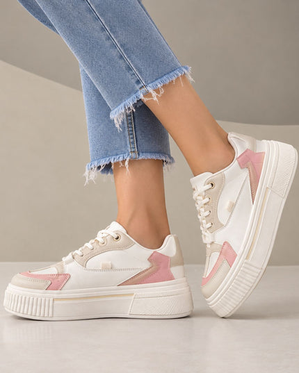 Zapatillas Urbanas Mujer Mons  - Rosado