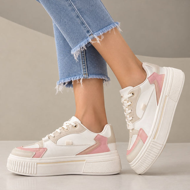 Zapatillas Urbanas Mujer Mons  - Rosado