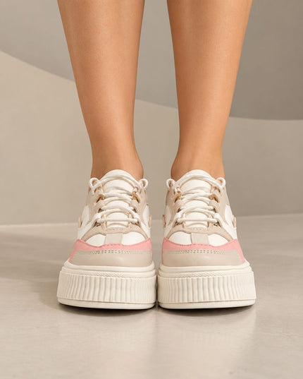 Zapatillas Urbanas Mujer Mons  - Rosado