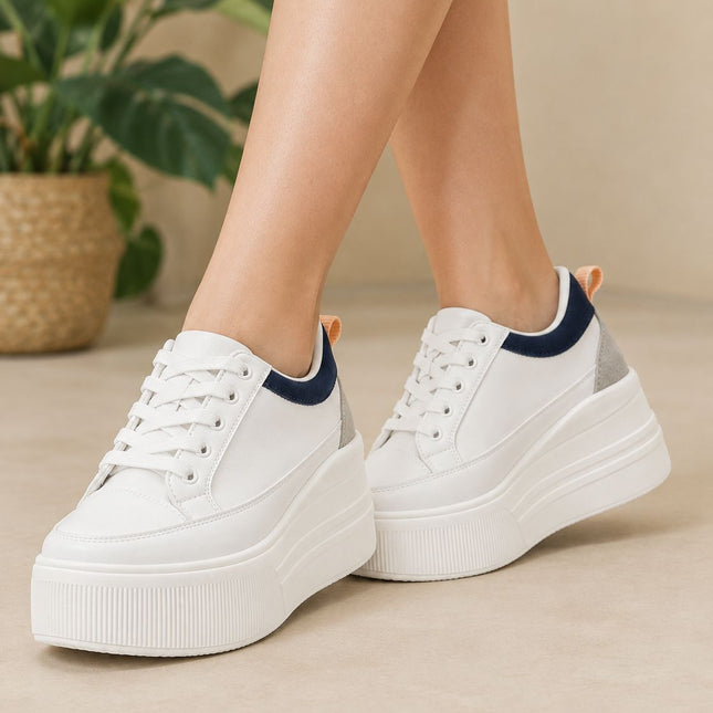 Zapatillas Urbanas Mujer Osaka - Plomo
