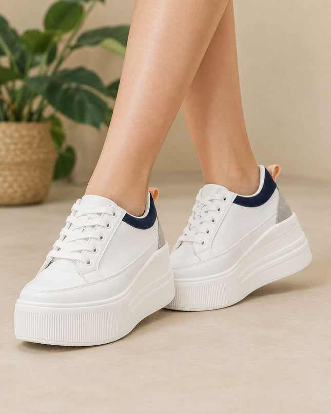 Zapatillas Urbanas Mujer Osaka - Plomo