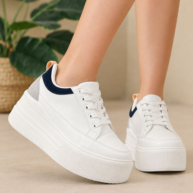Zapatillas Urbanas Mujer Osaka - Plomo