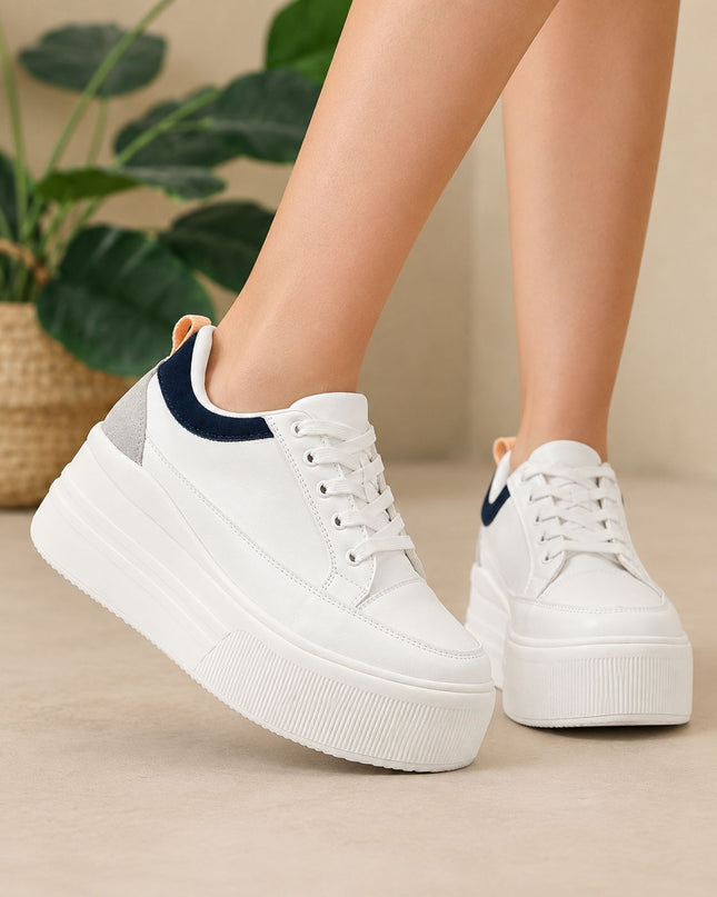 Zapatillas Urbanas Mujer Osaka - Plomo