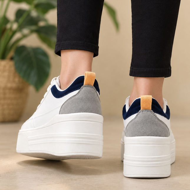 Zapatillas Urbanas Mujer Osaka - Plomo