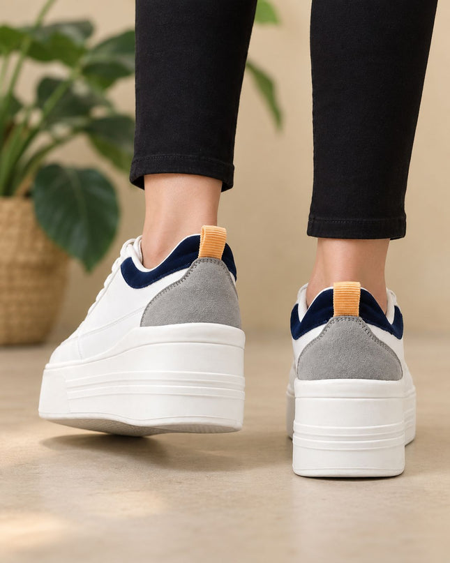 Zapatillas Urbanas Mujer Osaka - Plomo