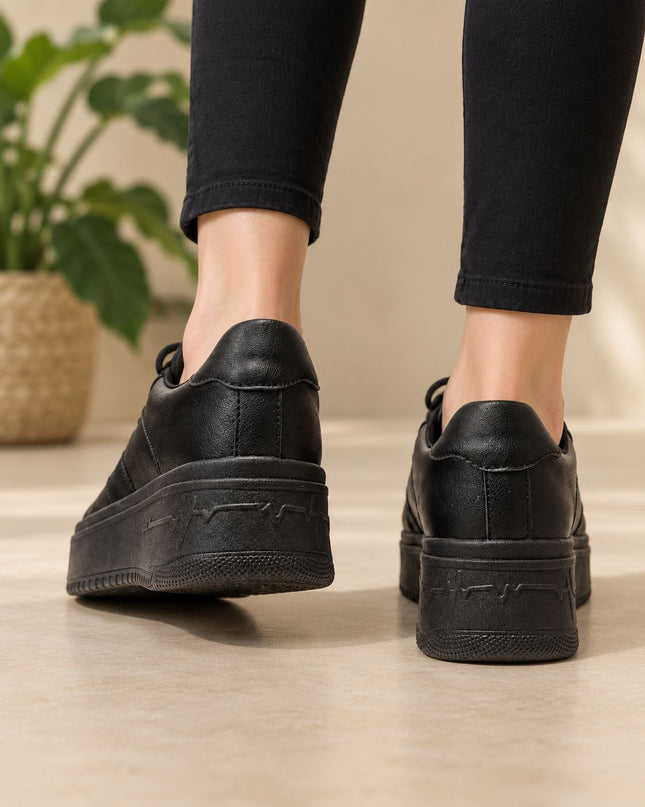 Zapatillas Urbanas Mujer Pristina - Negro