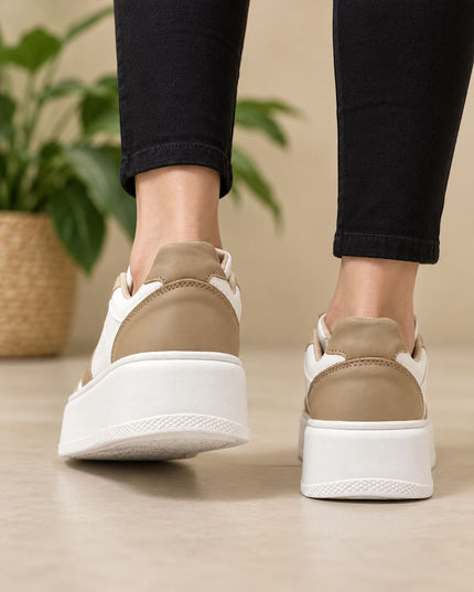 Zapatillas Urbanas Mujer San Diego 2 - Beige