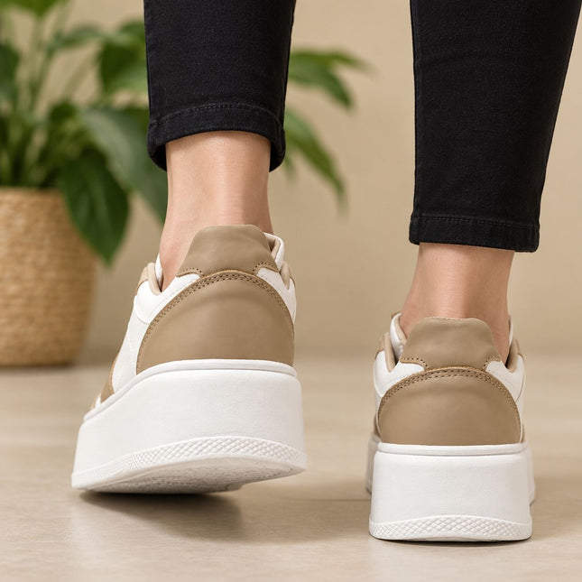 Zapatillas Urbanas Mujer San Diego 2 - Beige