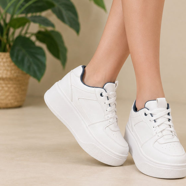 Zapatillas Urbanas Mujer San Diego 2 - Blanco