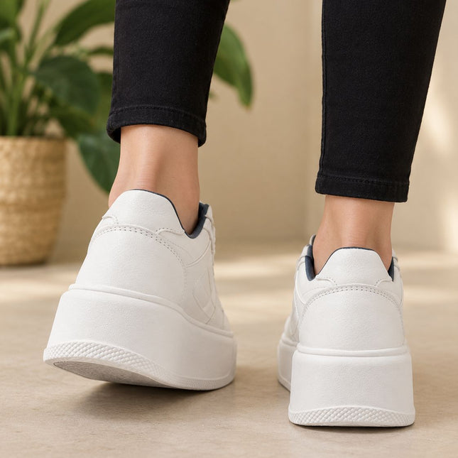 Zapatillas Urbanas Mujer San Diego 2 - Blanco