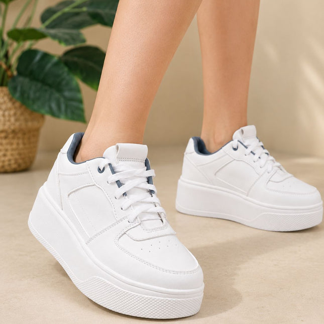 Zapatillas Urbanas Mujer San Diego 2 - Blanco