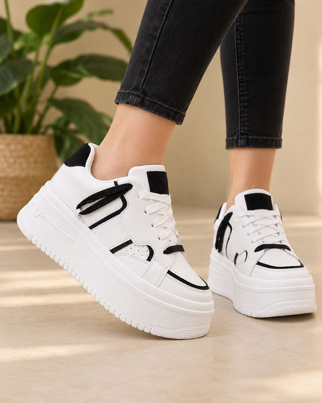 Zapatillas Urbanas Mujer Vama - Negro